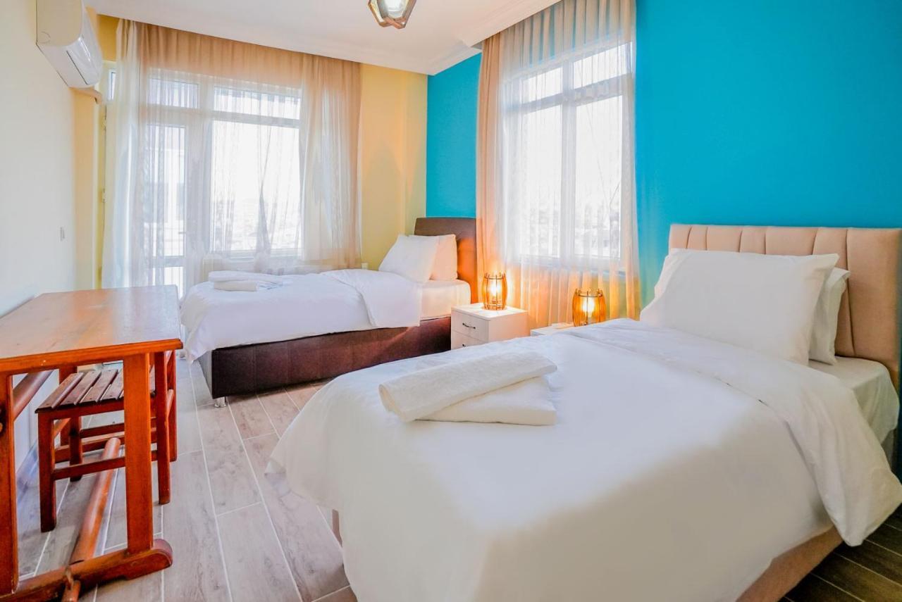 Central And Comfy Flat With Balcony In Muratpasa Анталия Екстериор снимка
