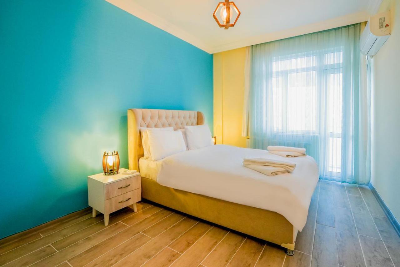 Central And Comfy Flat With Balcony In Muratpasa Анталия Екстериор снимка